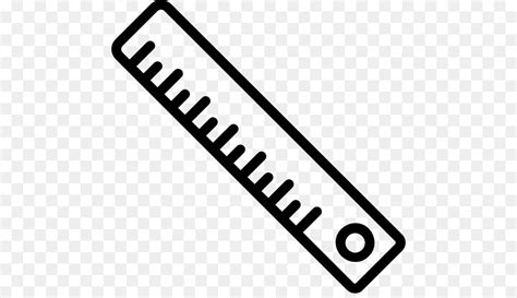 Ruler Black And White Clipart