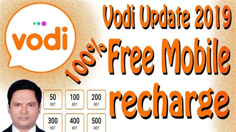 Vodi Earning Apps Update 2021 New Free Mobile Recharge Unlimited Vodi