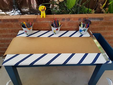 How To Make A Kids Craft Table Unique Creations By Anita