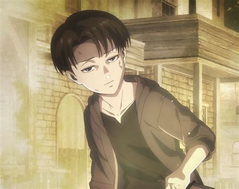 Young Levi So Nice😍 Hanji And Levi Levi Mikasa Attack On Titan Levi