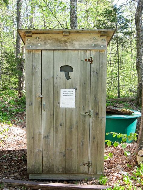 A Privy Is A Privy Is A Privy Or Is It Green Mountain Club Green
