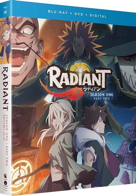 Dvd And Blu Ray Radiant Season 1 Part 2 Standard And Limited Editions