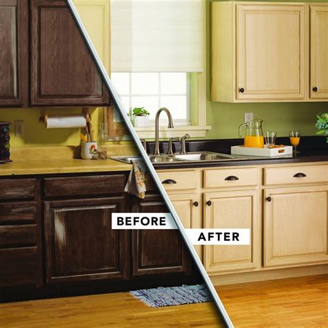 All of you who commented on that post gave me great encouragement, great reason to keep on trucking along with this plan to refinish my oak kitchen learn more about the product and purchase it for yourself right here. Change the look of your cabinets with a Rust-Oleum ...