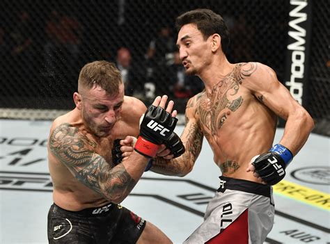 Max holloway win vs calvin kattar loss. 'You Got Shaved Head Conor' - Max Holloway Weighs in on ...