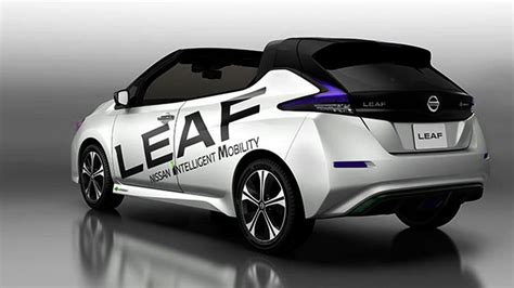 New Nissan Leaf Open Air Unveiled Looks Funny Autopromag Usa