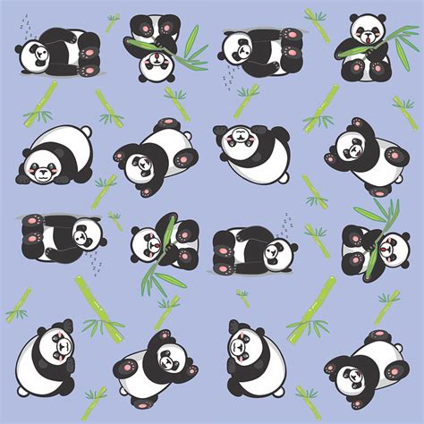 Gambar Kartun Lucu Panda Dan Beruang Adzka