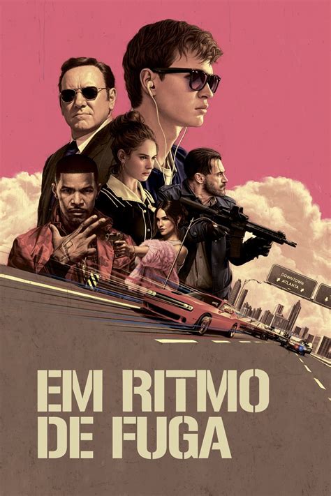 Em Ritmo De Fuga 2017 Pôsteres — The Movie Database Tmdb