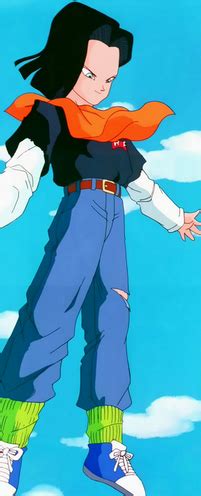Your favorite dragon ball characters are here • from dbz to dbs, many popular db characters are available • summon new and classic favorites such as super. Android 17 - Wikipedia