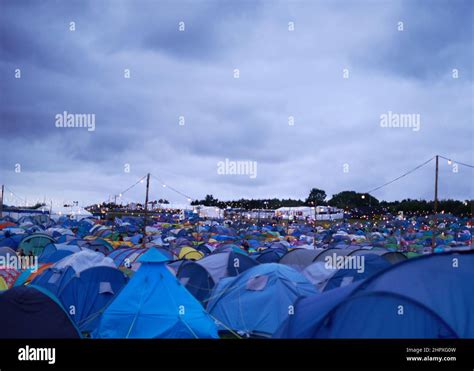 This Festival Is Going To Be Intents Cropped Shot Of Various Tents Set Up At An Outdoor