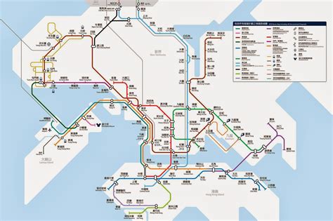香港地下鉄の便利さと、未来の香港mtrの姿。香港発アジア行。夜の海外旅日記！