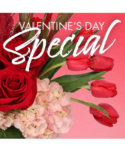 Valentines Day Weekly Special In Monroe La Vees Flowers Inc