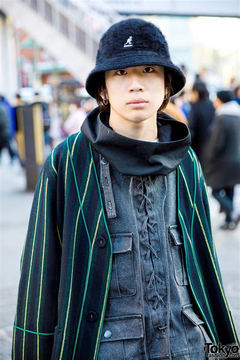 We did not find results for: Japanese Streetwear Style w/ Kidill Coat, Kangol Bucket ...