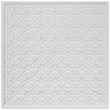 It is also resistant to humidity at a reasonable. View Product Page | Decorative ceiling tile, Tin ceiling ...