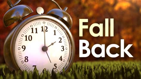 Clocks To Go Back One Hour As Daylight Saving Time Ends Wsyx Daylight
