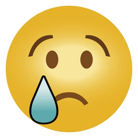 Trauriger Emoji Aufkleber Png Vektoren Clipart Und Psd Zum Images And