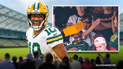 packers jordan love s mom goes viral with hyped reaction in win vs bears