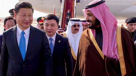 Chinas President Xi Visits Saudi Arabia To Improve Ties Bbc News