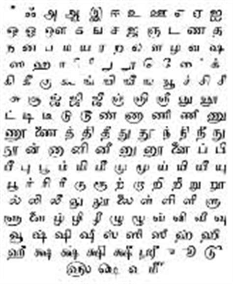 tamil language tamil literature origin  tamil language