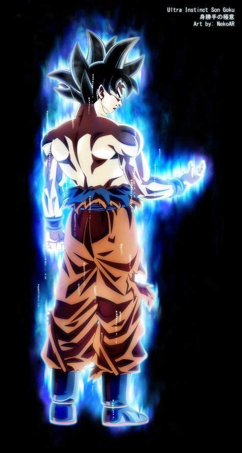 Ultra Instinct Goku By Nekoar Dragon Ball Super Goku Dragon Ball