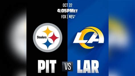 2023 Week 7 Steelers Vs Rams Live Update And Discussion Thread