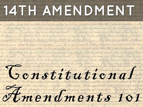 Section 5 Of 14th Amendment Felixhowdesign