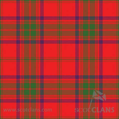 Ross Clan Tartan Scottish Clans Tartan Clan