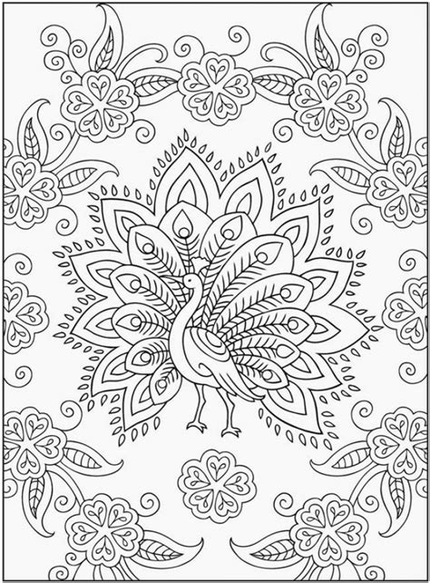 20 Free Printable Complex Coloring Pages
