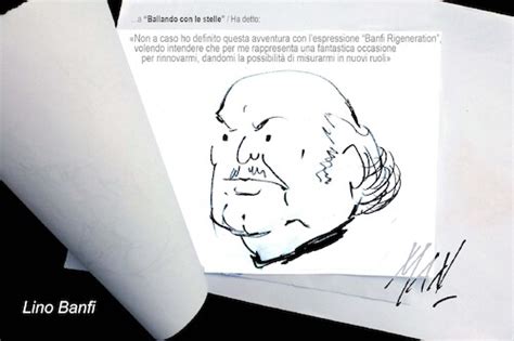 Lino Banfi By Enzo Maneglia Man Famous People Cartoon Toonpool