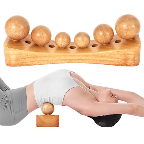 Buy Psoas Muscle Release Tool Trigger Point Massager Tool Wood Therapy