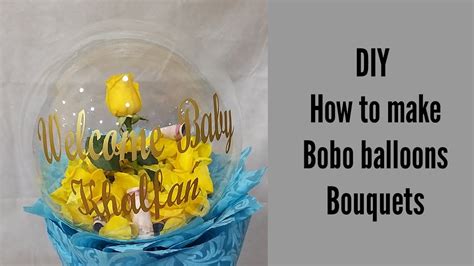 Bobo Balloon Flower In Balloon Money In Balloon How To Make