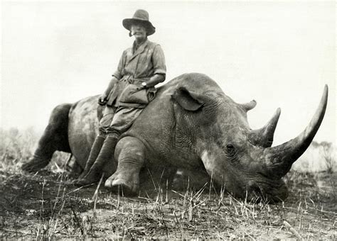 Big Game Hunter Photograph By Underwood Archives