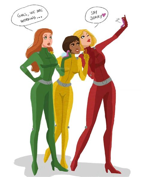 Totally Spies Totallyspies Illustration Animation Espiesdeveritat Fanart Digitalart