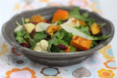 Autumn Panzanella Salad Loaded With Fall Fruit And Veggies Roasted