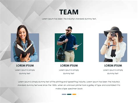 Team Introduction Powerpoint Slide Free If You Download Anytime From