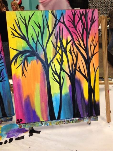 40 Easy Acrylic Painting Ideas For Beginners To Try