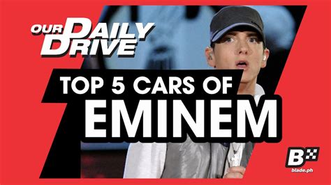 Cars Of Eminem Top 5 Cars Of Eminem Celebrity Cars Blade Auto