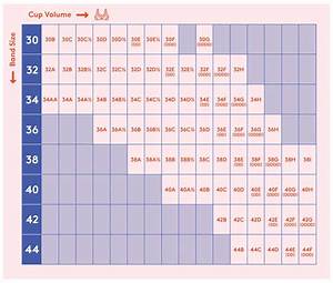 How To Measure Your Bra Size Bra Size Charts Band And Cup Measurement