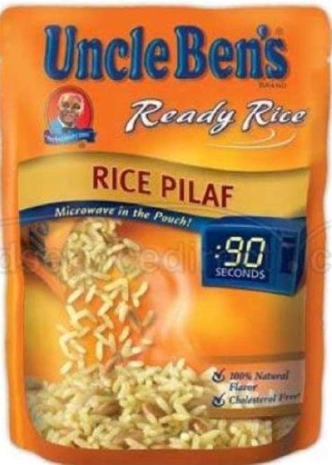 Uncle Ben S Ready Rice Pilaf 8 8 Ounce Packages Pack Of 6 By Uncle