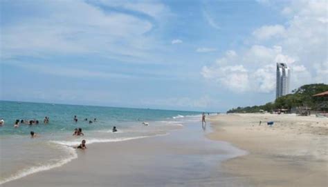 Santa Clara Beach In Panama