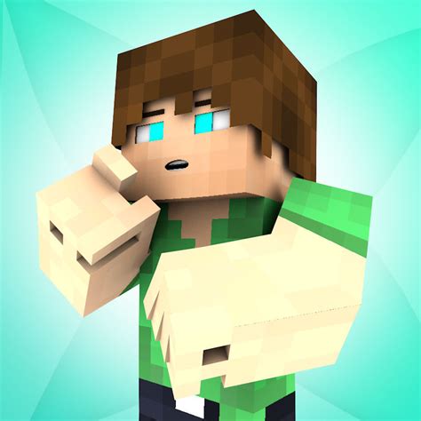 Minecraft Youtube Profile Picture By Homelesscreations On Deviantart