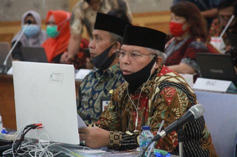 Bupati Pimpin Rapat Koordinasi Dan Evaluasi Sistem Akuntabilitas