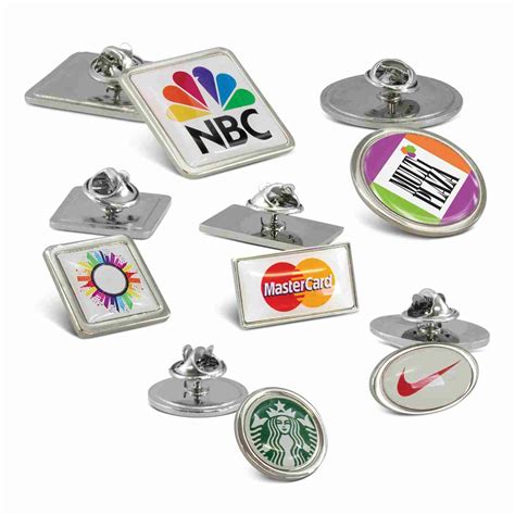 Promotional Large Round Ormond Lapel Pins Branded Online Promotion