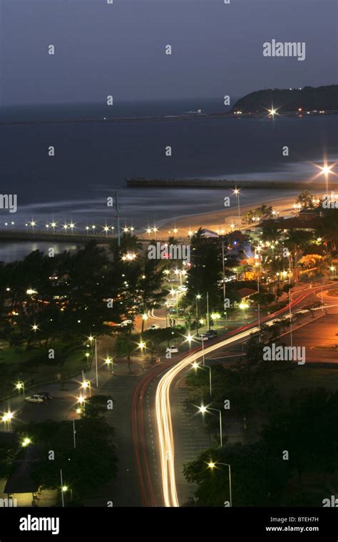 Durban Night High Resolution Stock Photography And Images Alamy