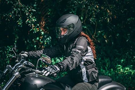 Hwk Motorcycle Jacket For Women Rain Waterproof Moto Riding Motorbike