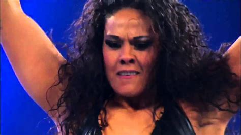 tamina snuka entrance video youtube