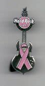 Breast Cancer Ribbon Guitar Pins And Badges HobbyDB