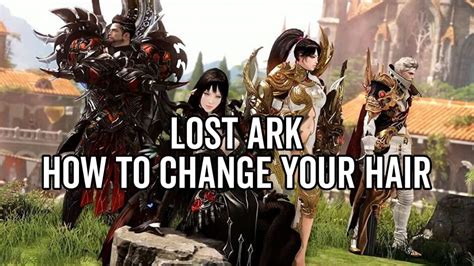Https://tommynaija.com/hairstyle/change Hairstyle Lost Ark