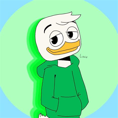 Louie Drawing Duck Tales Amino