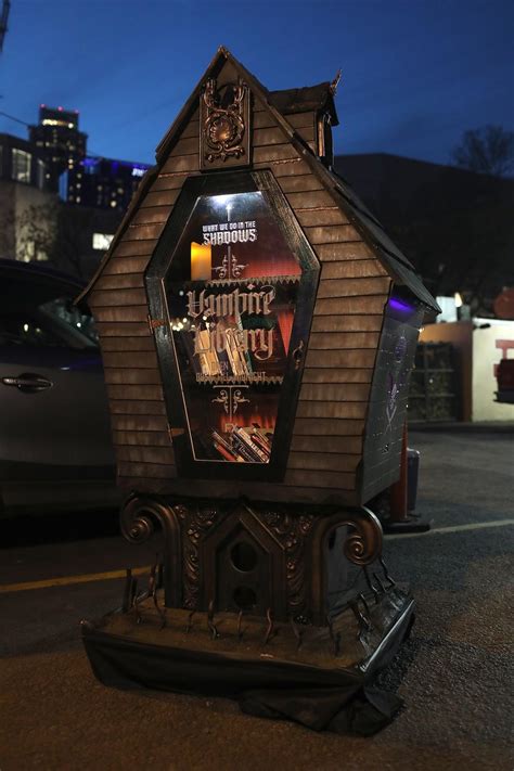 Fxs What We Do In The Shadows Hosts Popup Libraries At Sxsw