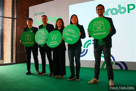 Store availability not based on commission. Grab Malaysia launches GrabPay e-wallet- ERL ride payments ...